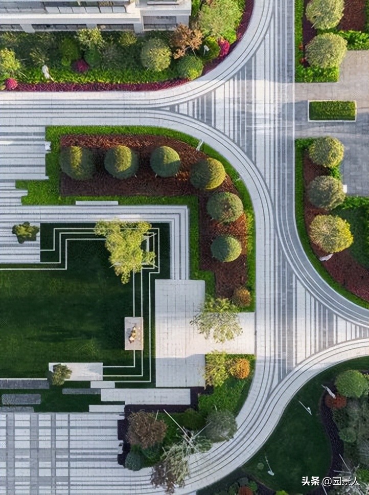 标杆房企园林景观工序,最新热销地产项目景观设计全解密