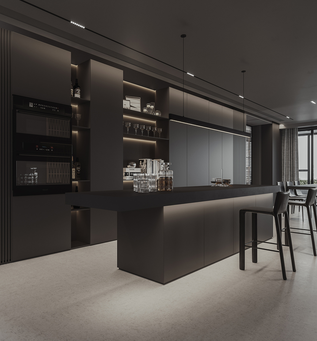 卧室有必要全部装柜子吗,装修有没有必要全屋做柜子