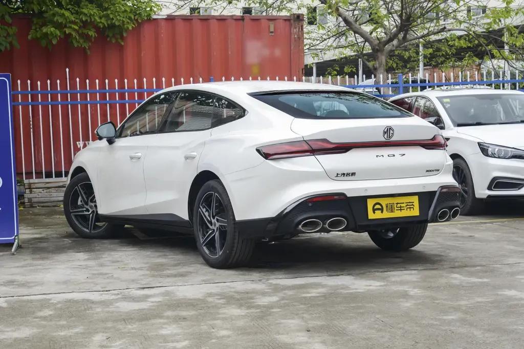 全新名爵MG7官图,全新名爵mg7值得入手吗
