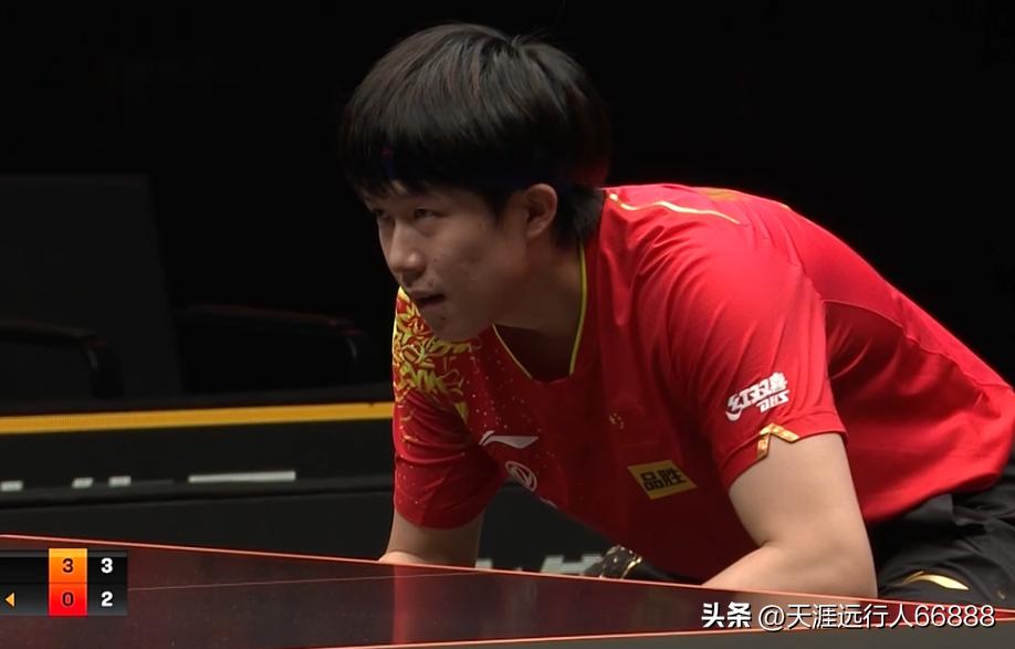 乒乓球澳门赛王楚钦战胜张本智和,新乡世界杯王楚钦对阵张本智和
