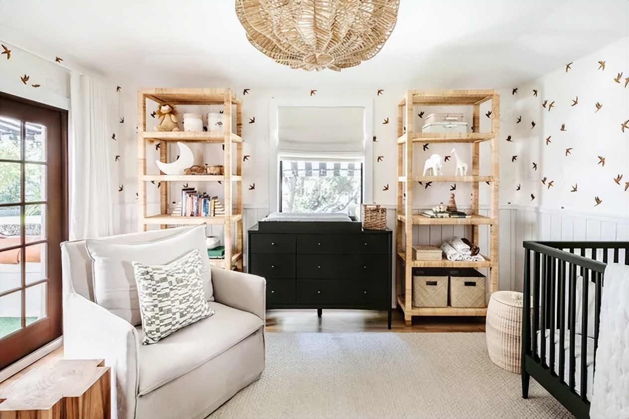 儿童装修效果图卧室男孩,儿童书房卧室一体装修效果图