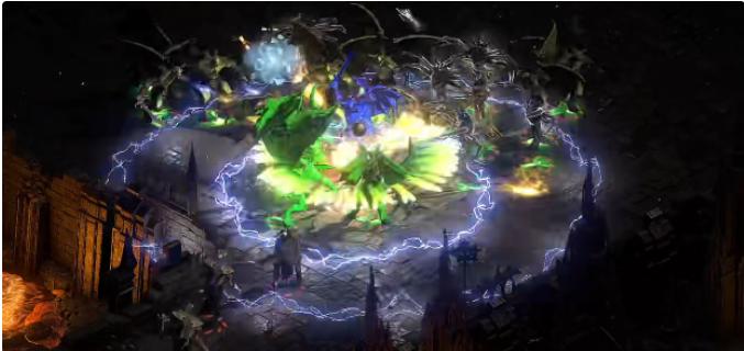 暗黑2重制版主冰辅火法师装备,暗黑2重制版冰电法师加点与配装