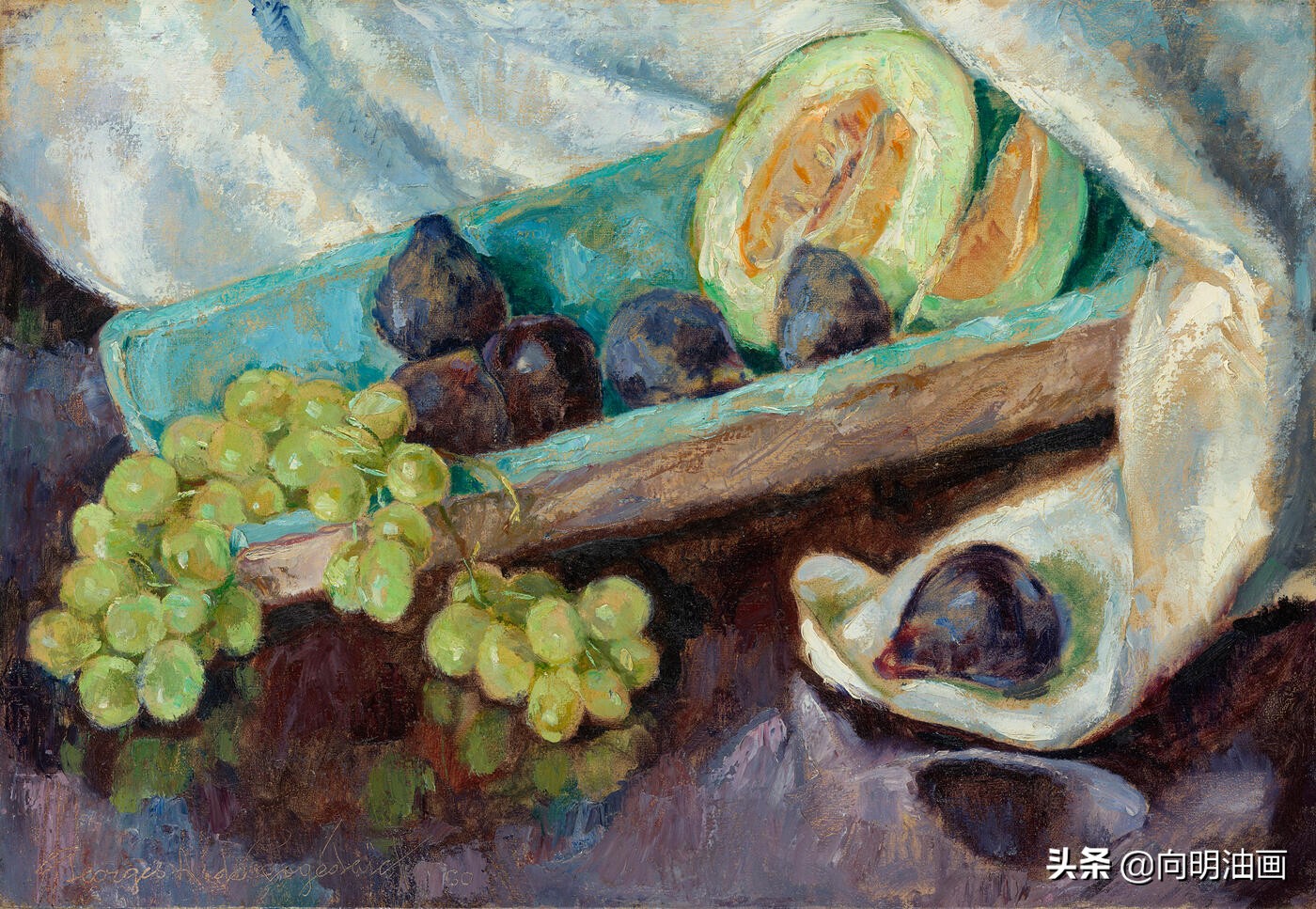 欧洲油画经典作品欣赏,油画欣赏欧洲