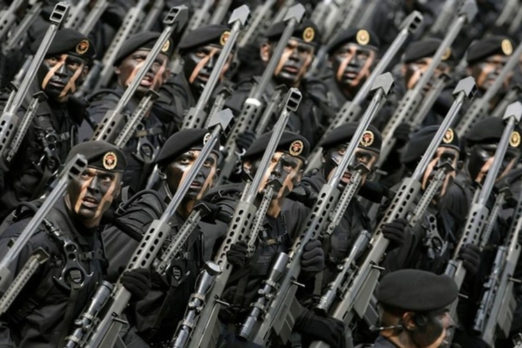 世界各地最强的特种兵军队盘点,各国特种兵团排名