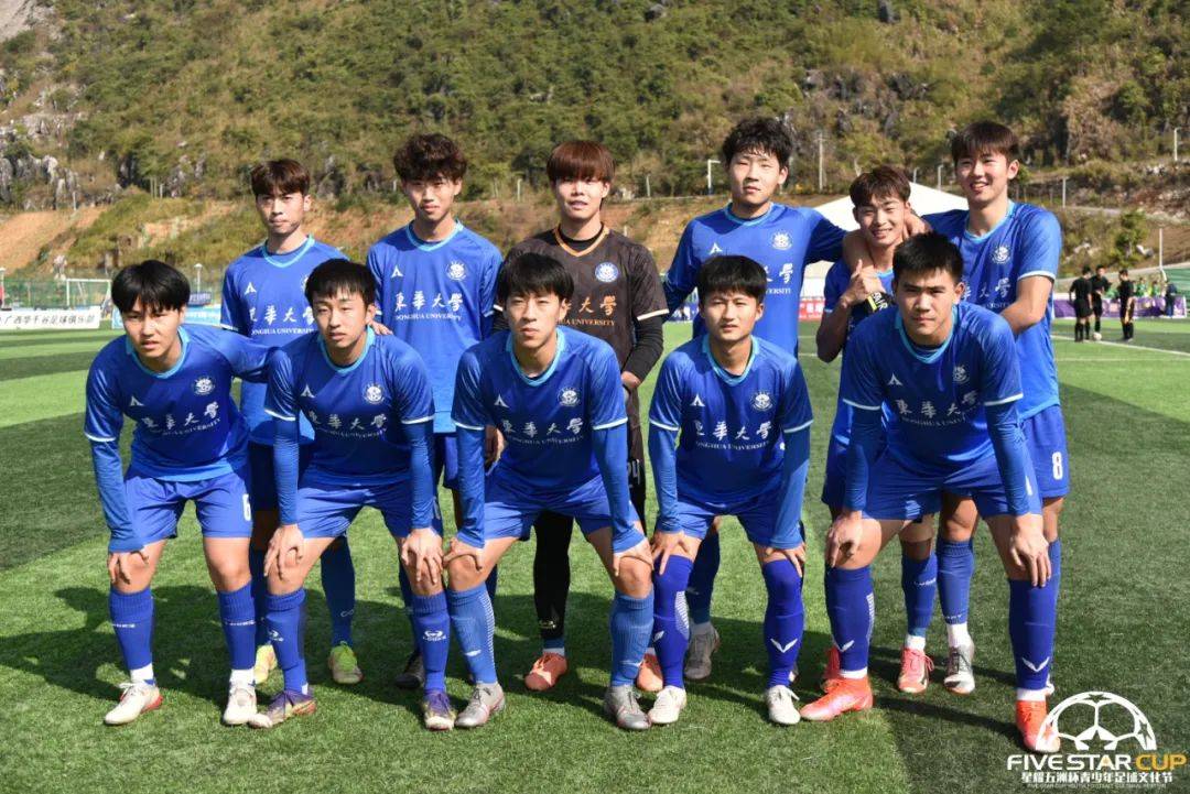 “星耀五洲杯”第16站大学组冬训赛事回顾｜东华大学足球队
