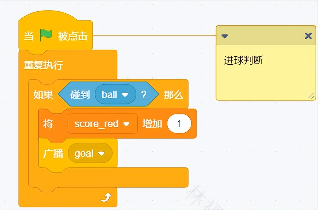 少儿编程scratch挡球,scratch初级编程踢足球