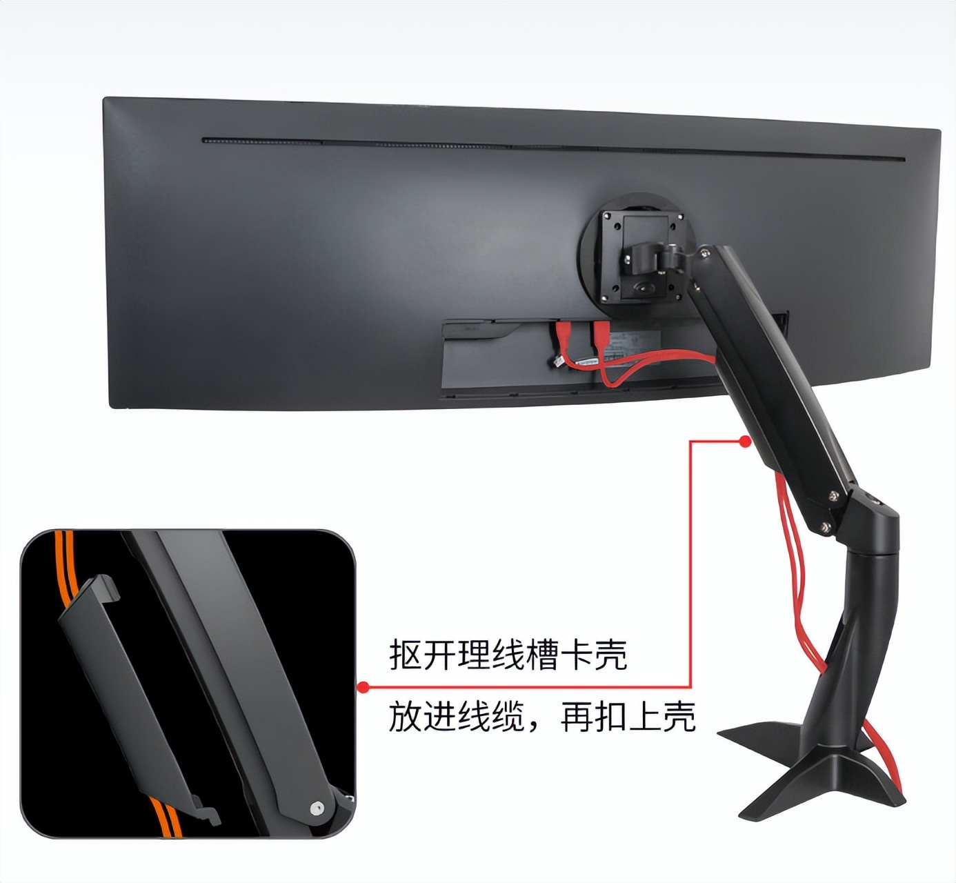 24年显示器支架臂推荐,2023显示器支架臂推荐