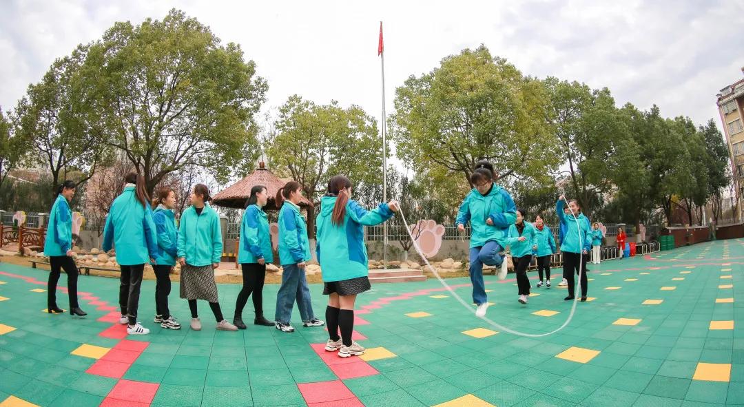 天佐西岗幼儿园早操,南京西岗幼儿园天佑路园