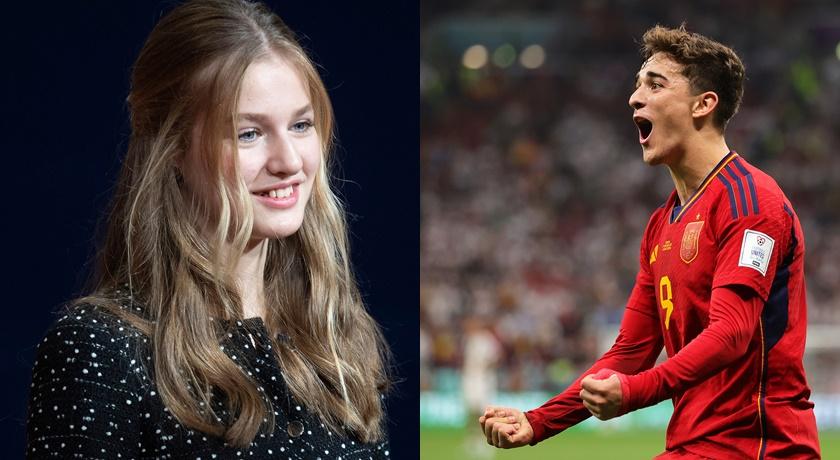 18岁西班牙足球帅哥和加拿大公主,西班牙17岁公主迷上帅气球星
