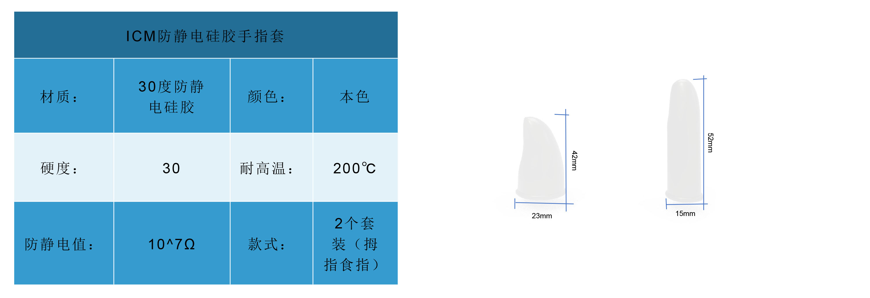 防老茧手指硅胶套,硅胶防汗手指套