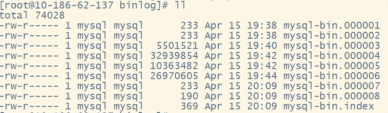 故障分析|手动rm掉binlog导致主从报错