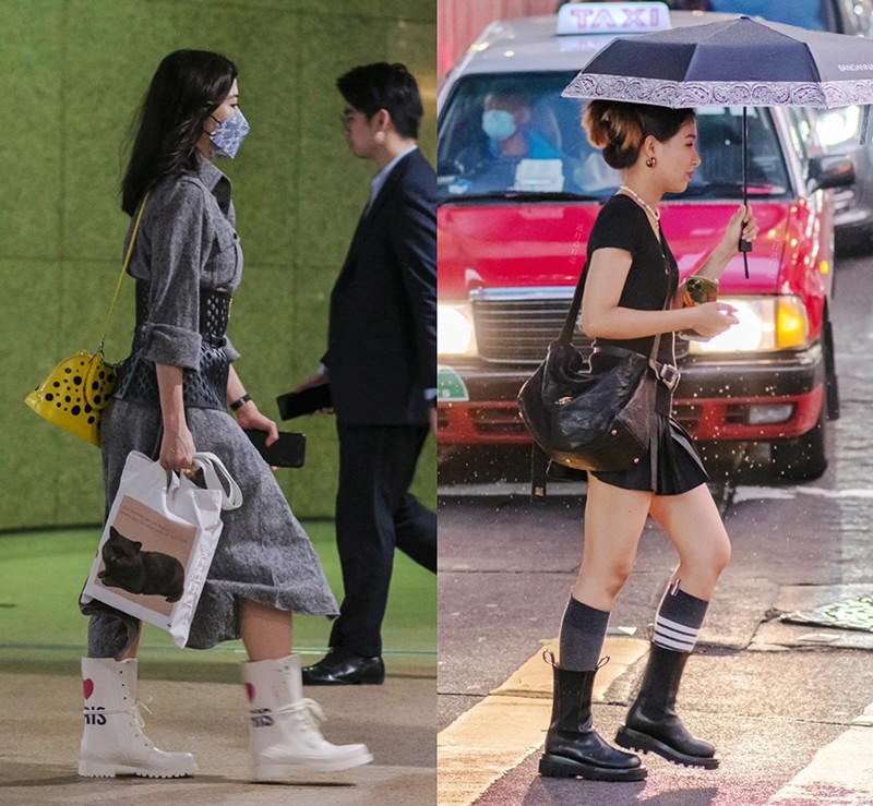 去香港穿什么鞋配裙子,香港女生为什么都穿平底鞋