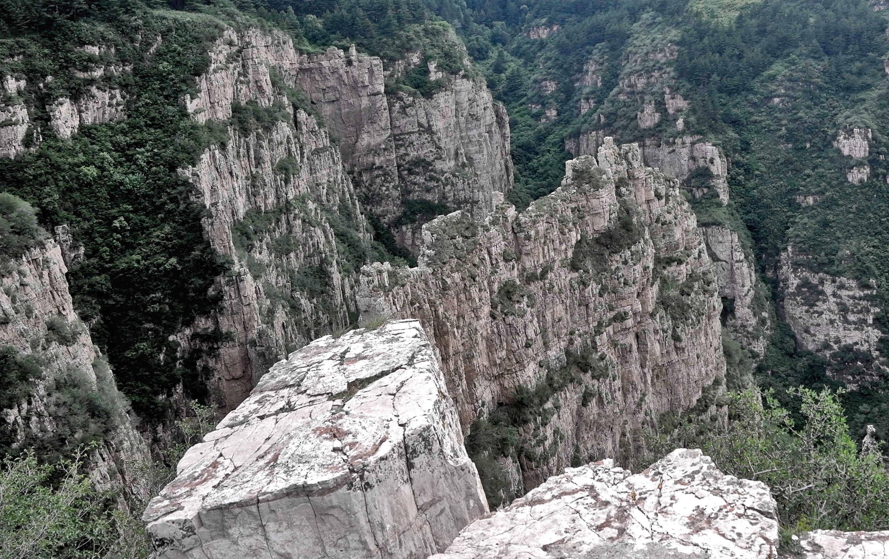 恒山值得看的景点,恒山绝美风景