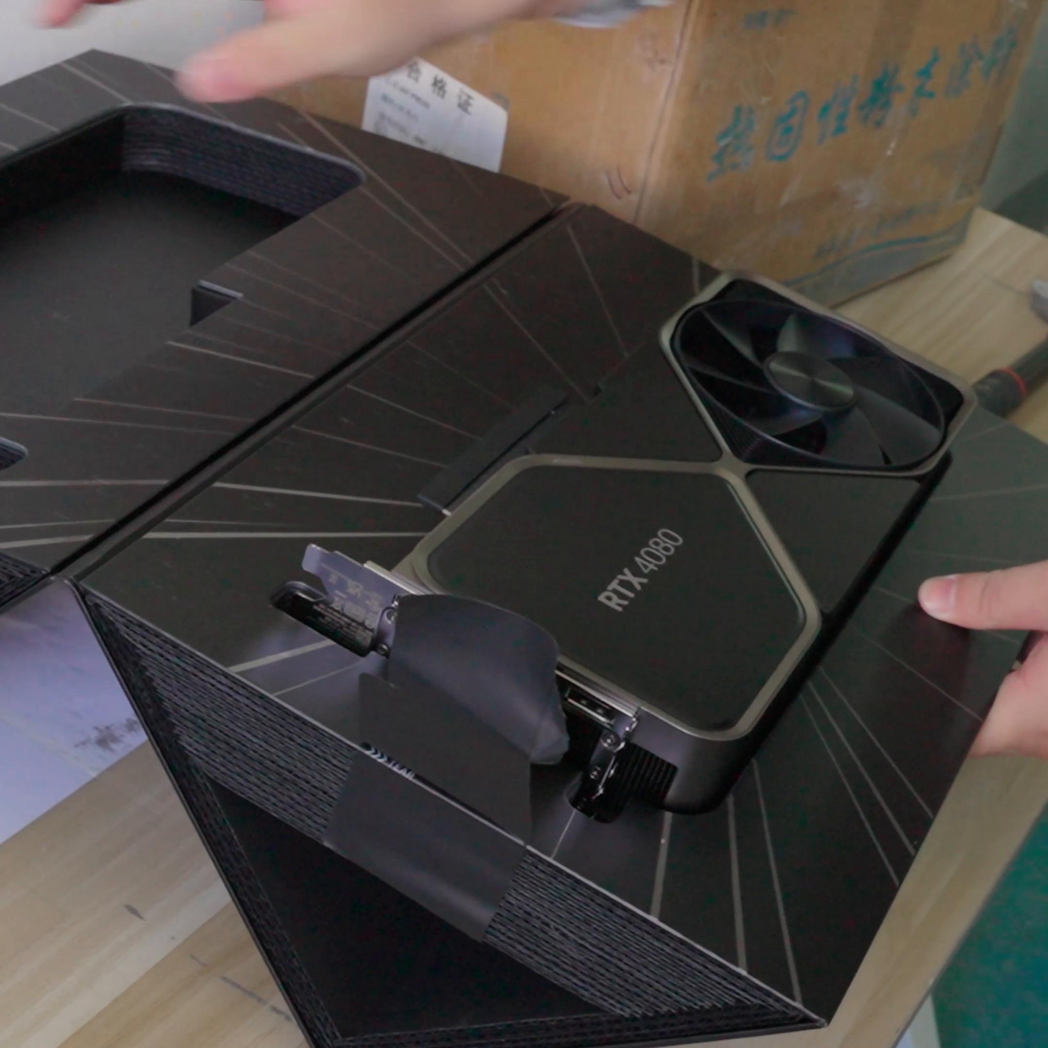 小黄鱼7699元的99新公版4080成功下车