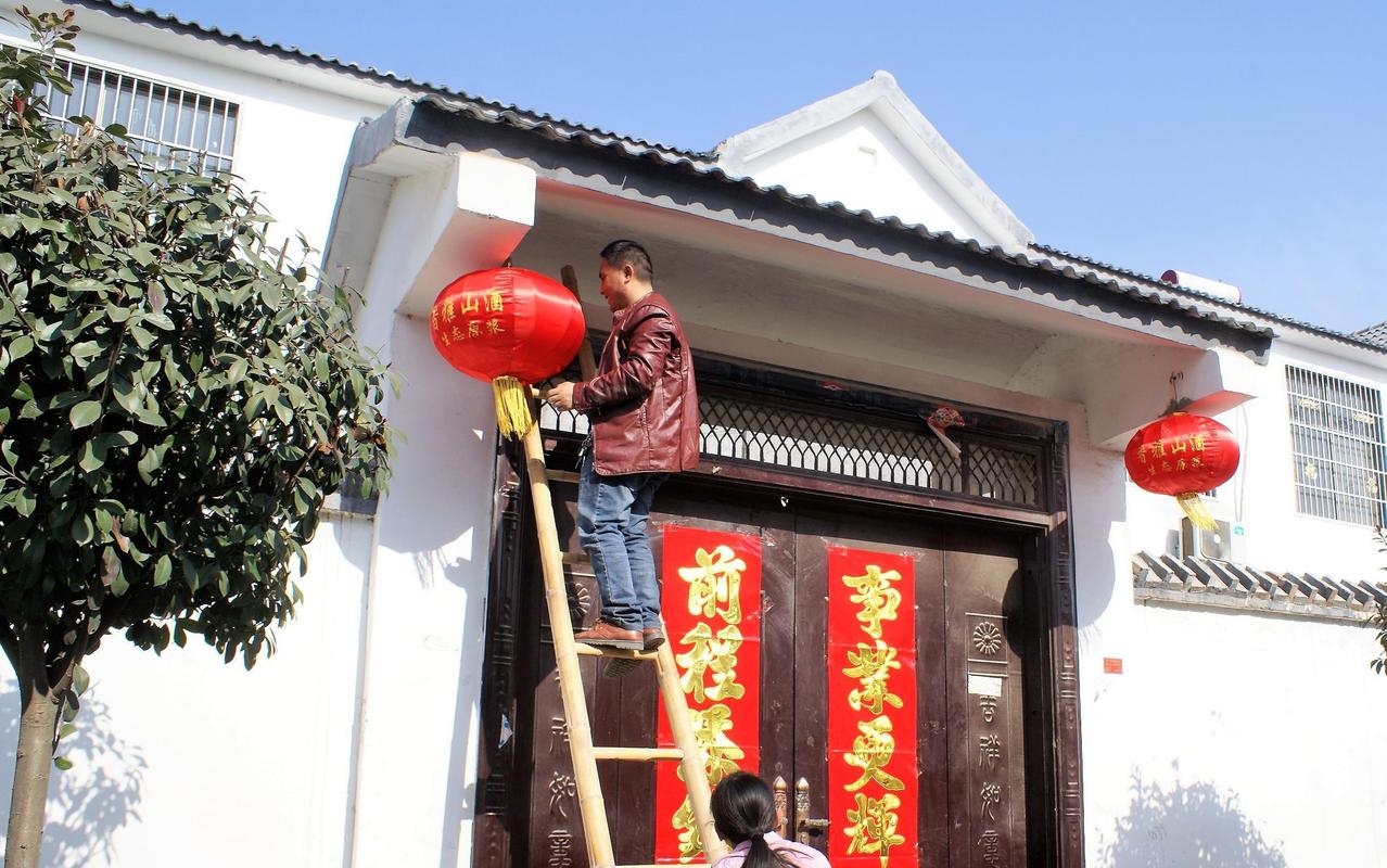 春联不要怎么处理,春联不能乱贴入户门