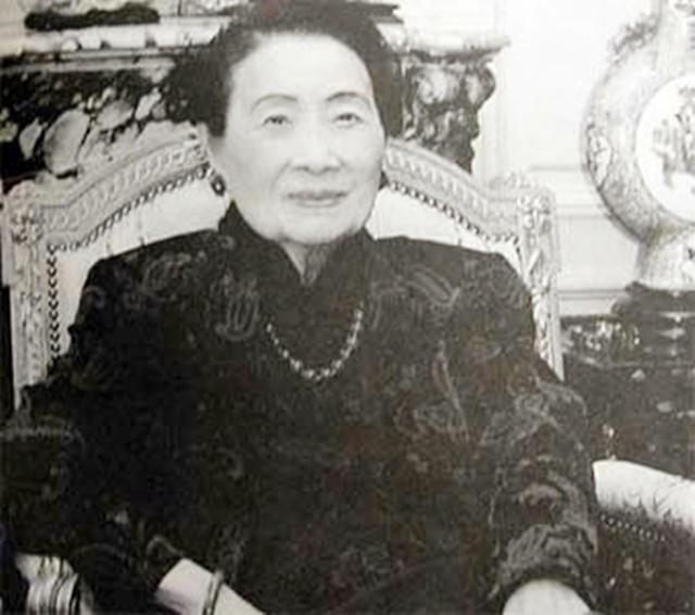 宋美龄生活困难,宋美龄晚年穷苦