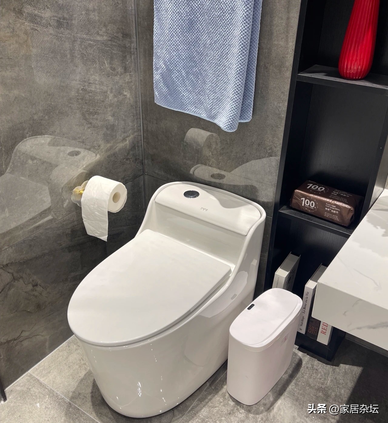 用惯了智能马桶,用了一年多的智能马桶老堵