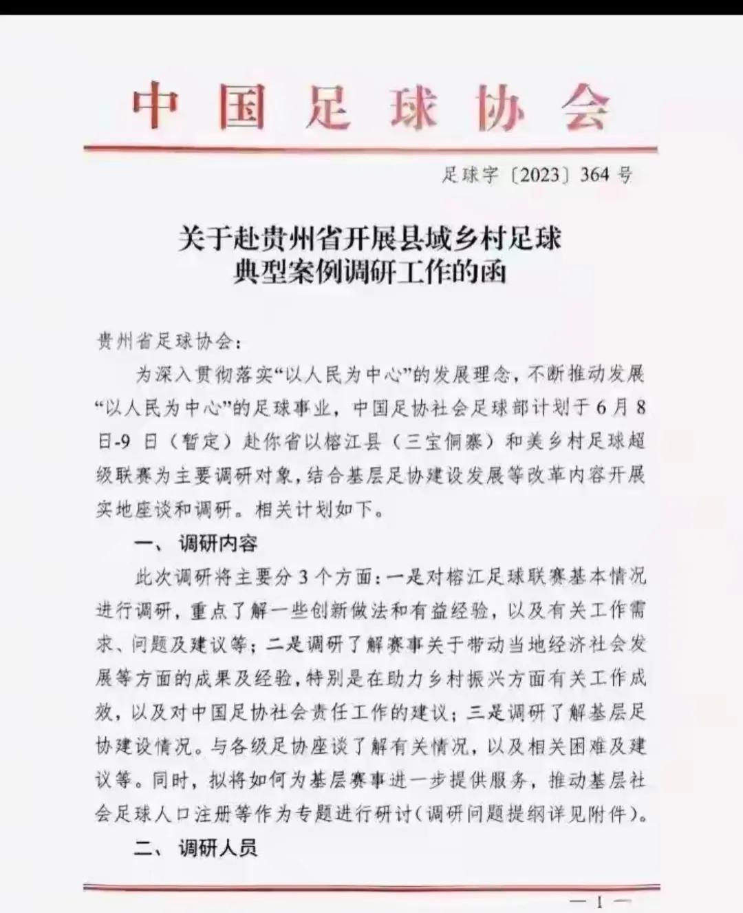 华春莹为“村超”点赞，足协想到“村超”调研，网友：不欢迎。