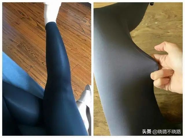 今年流行的鲨鱼裤袜子外穿,鲨鱼裤今年最火袜子长筒冬季