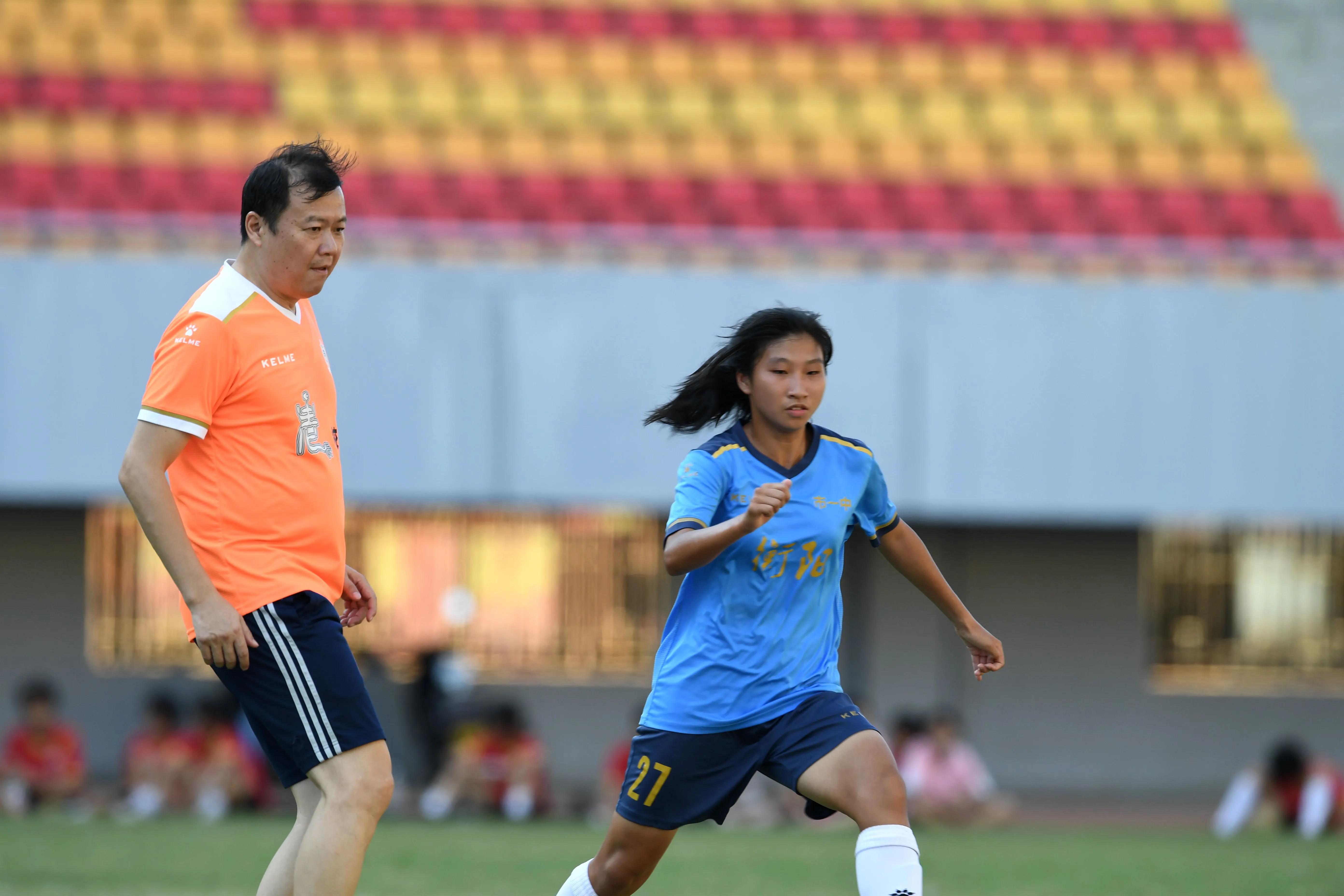 长沙老校友队上周末应邀约战衡阳女足本周末切磋岳阳女足