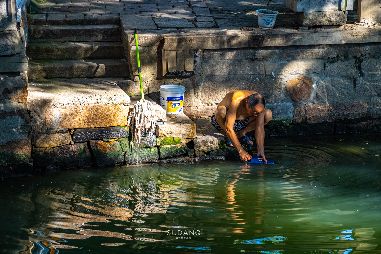 同里古镇为什么叫东方威尼斯,苏州水乡古镇同里