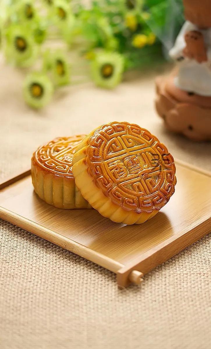 香香甜甜的月饼,中秋月饼壁纸