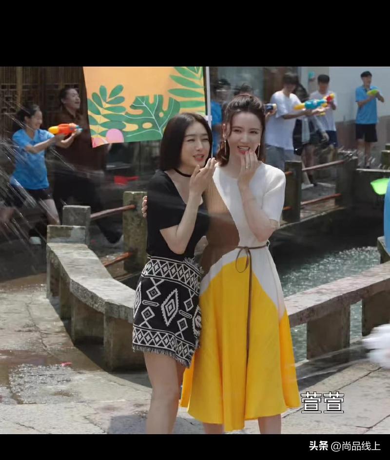 一个被褶皱服饰承包的夏天，【FBee菲必】永久褶皱，⁮不用熨烫