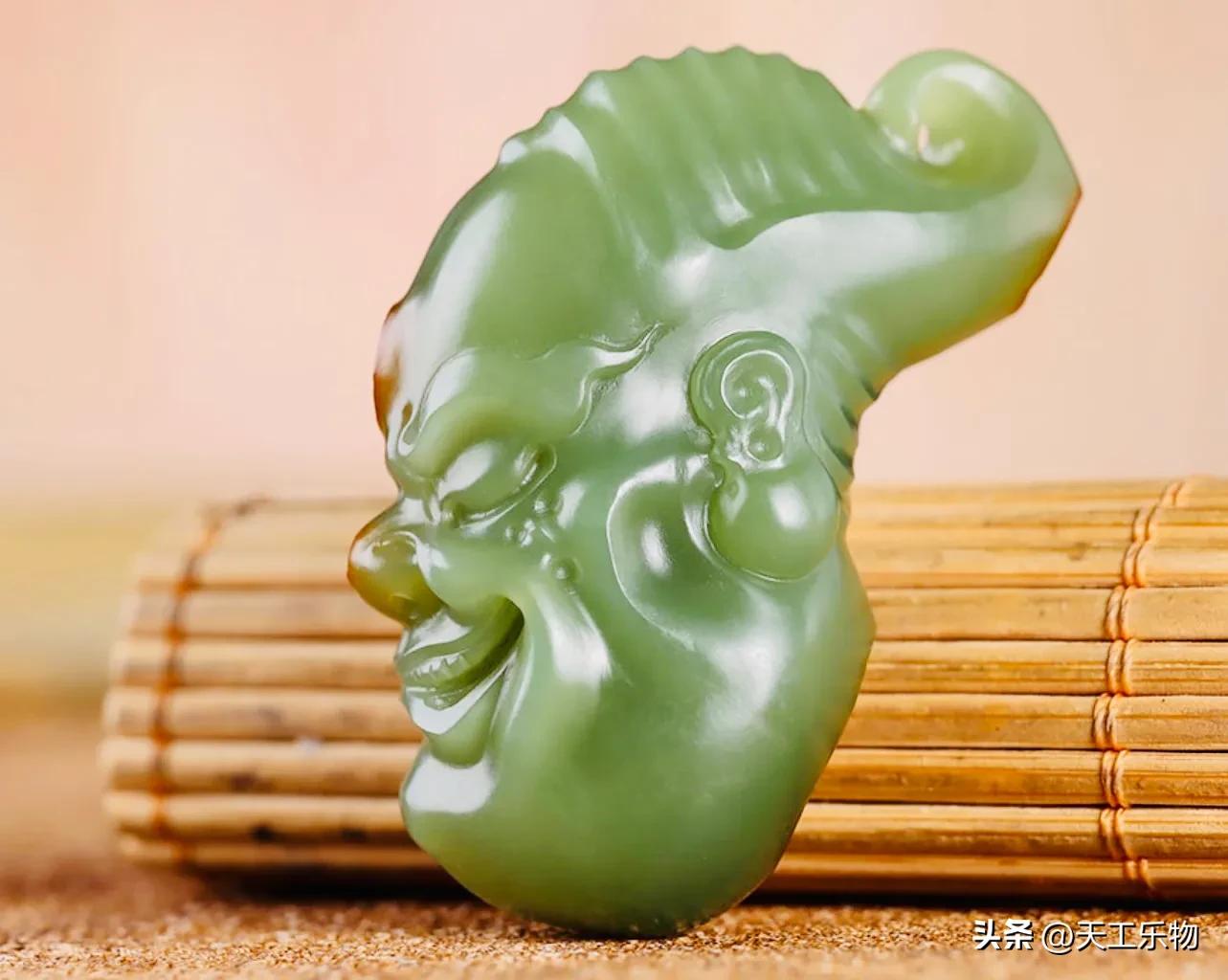 玉石的精华,精华和田玉