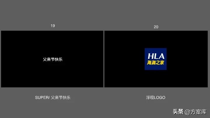 2019海澜之家父亲节创意提案,海澜之家父亲节创意广告