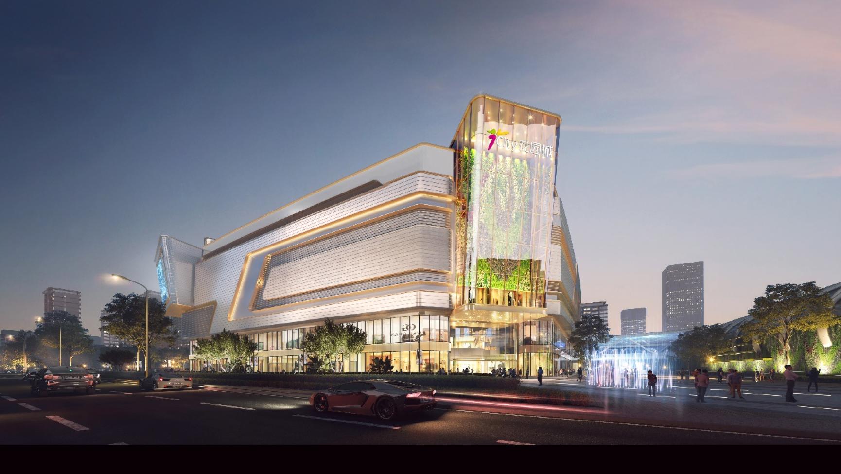 成都招商花园城招商情况,成都招商花园城效果图