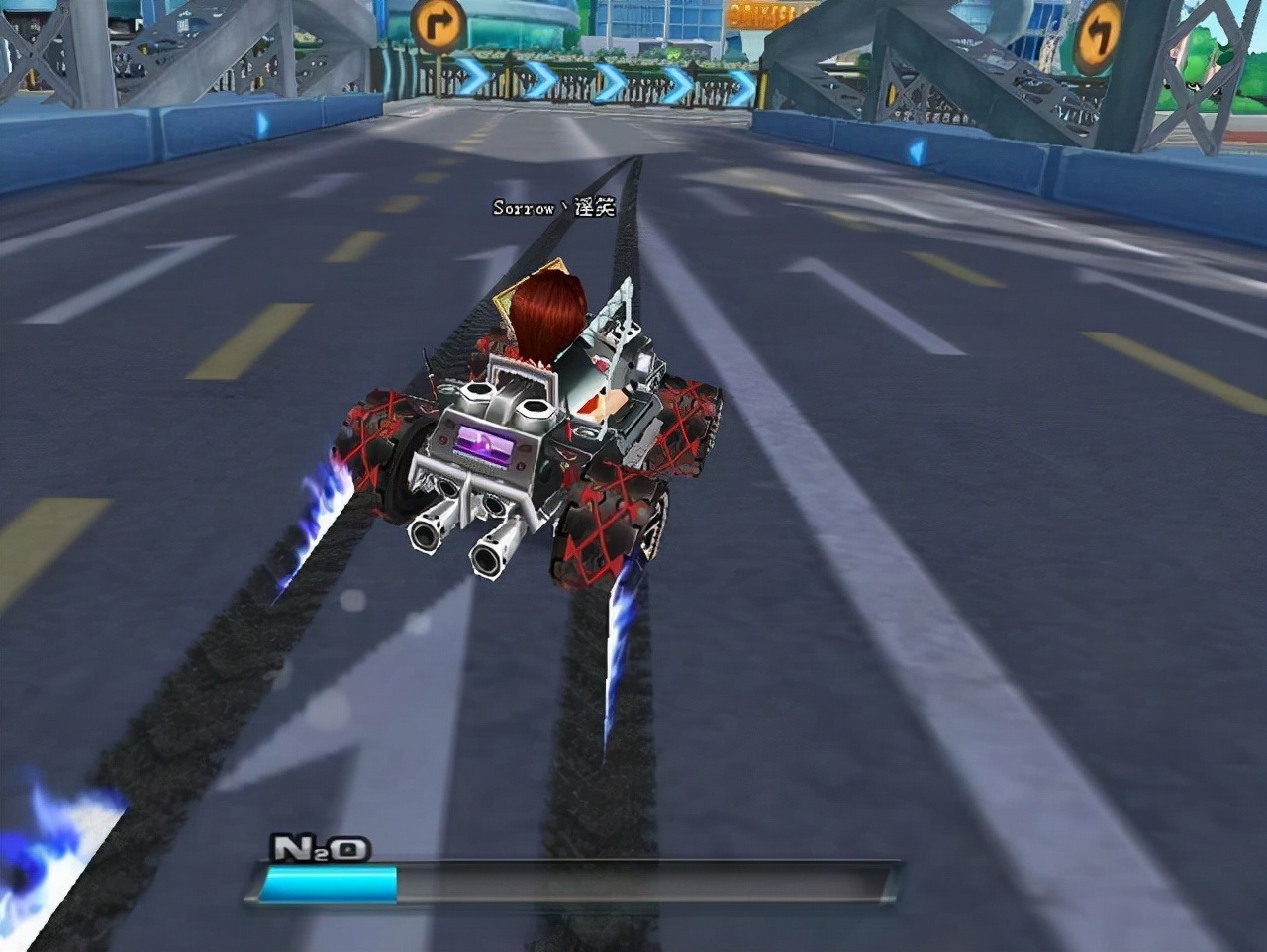 非主流qq时代,非主流时代的qq飞车