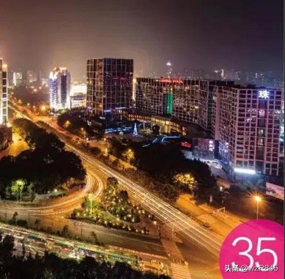 安静欣赏深圳夜景,深圳深南大道夜景