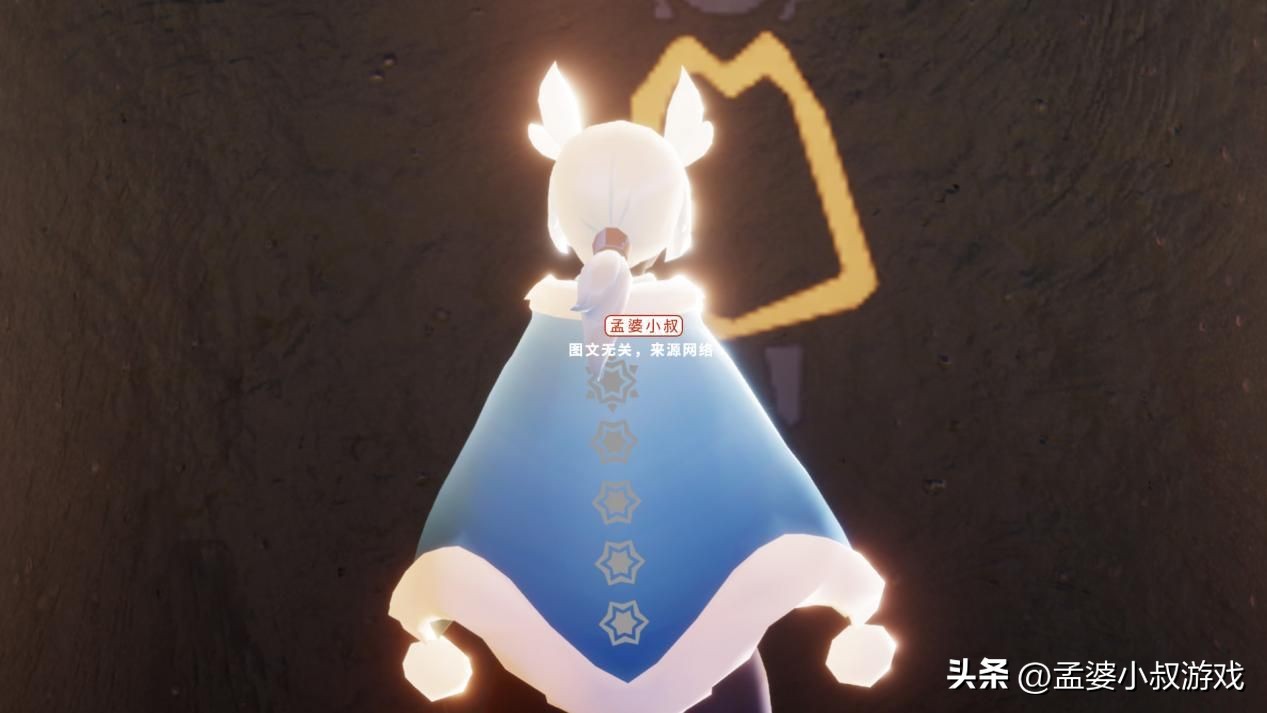 光遇最新斗篷礼包飞行展示,光遇蝙蝠斗篷礼包