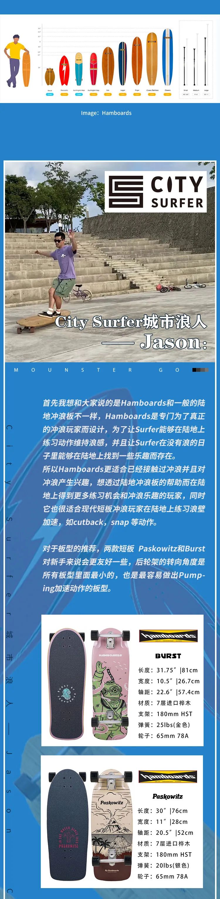 hamboard陆地冲浪板真假,hamboards国内还有吗