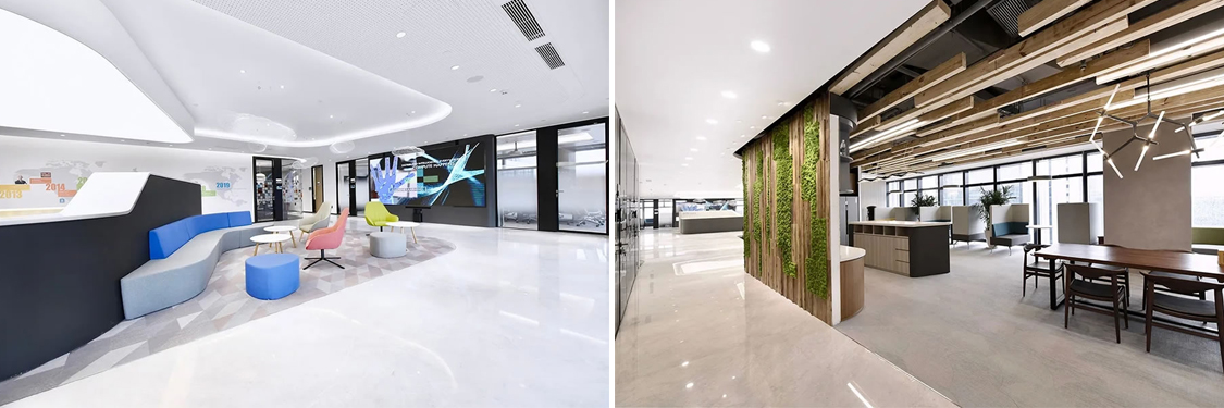 简洁it办公室装修设计,arm办公室装修