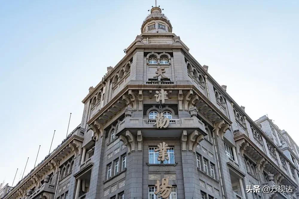 天津劝业场历史,天津劝业场有趣的历史