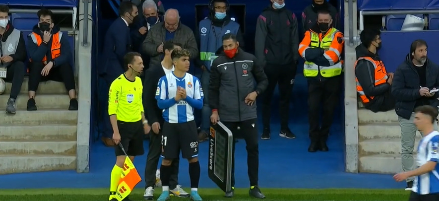 西班牙人0:1巴列卡诺,武磊帽子戏法西班牙人4比0