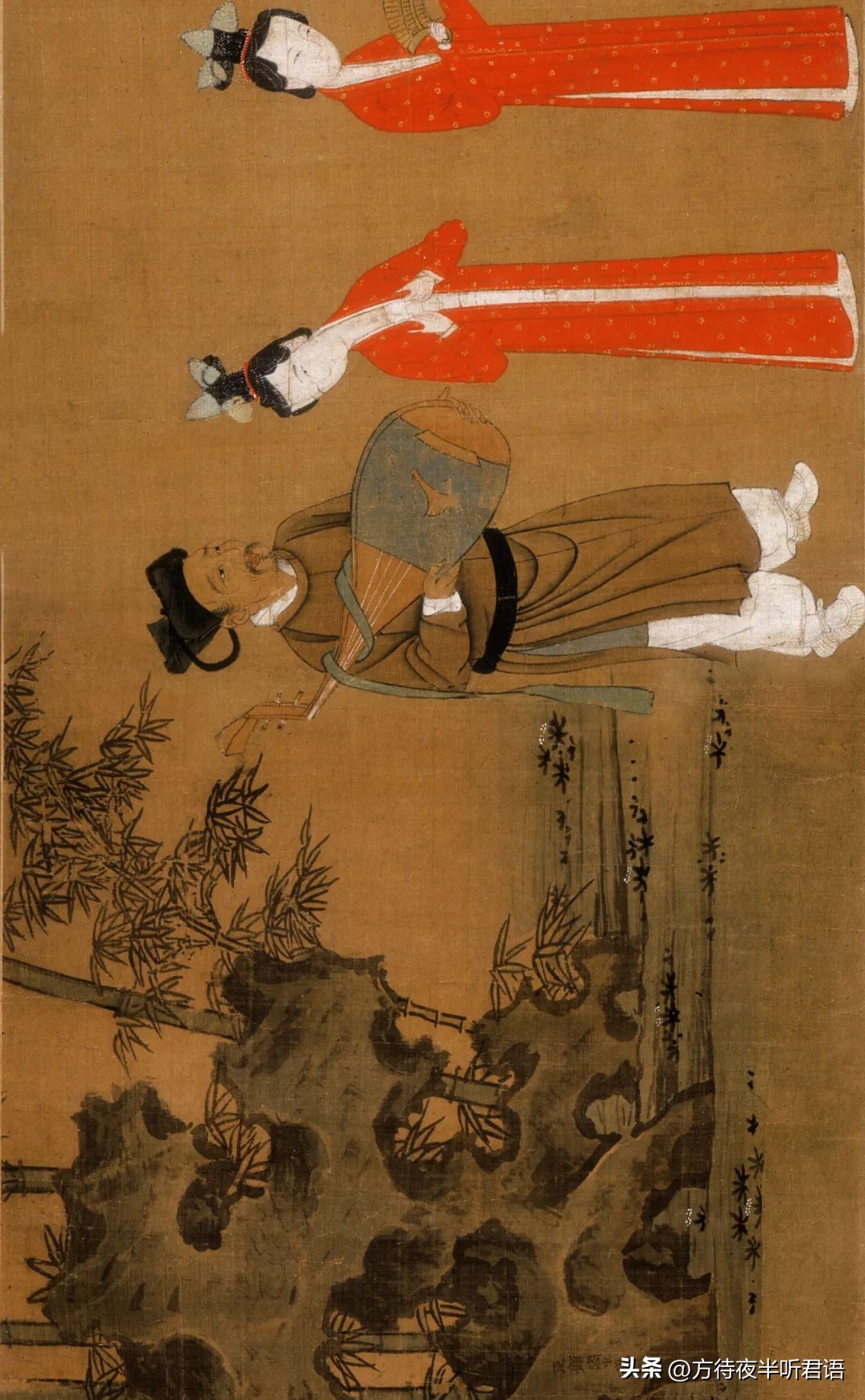 南宋九胞胎乐队——歌乐图