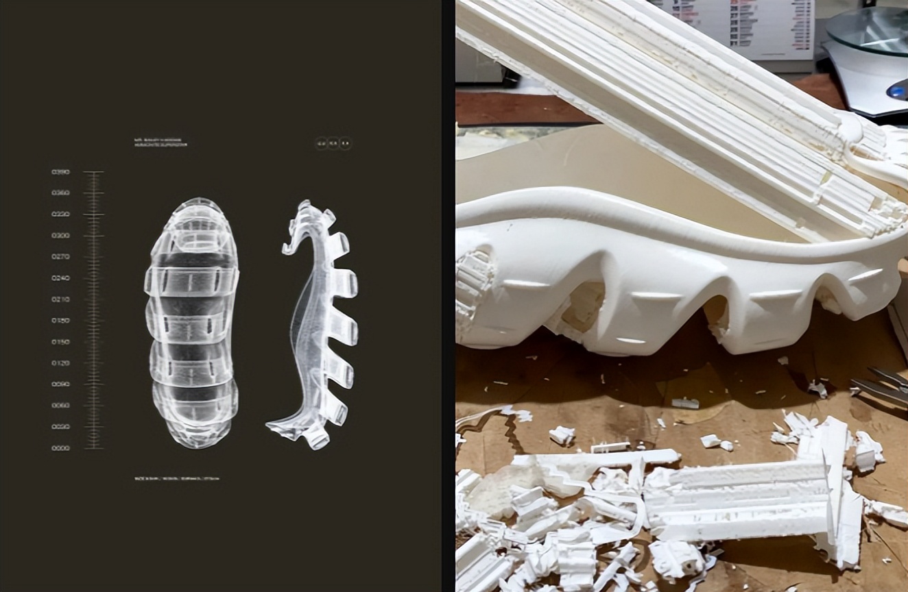 阿迪黑白水母鞋,阿迪达斯夜光水母