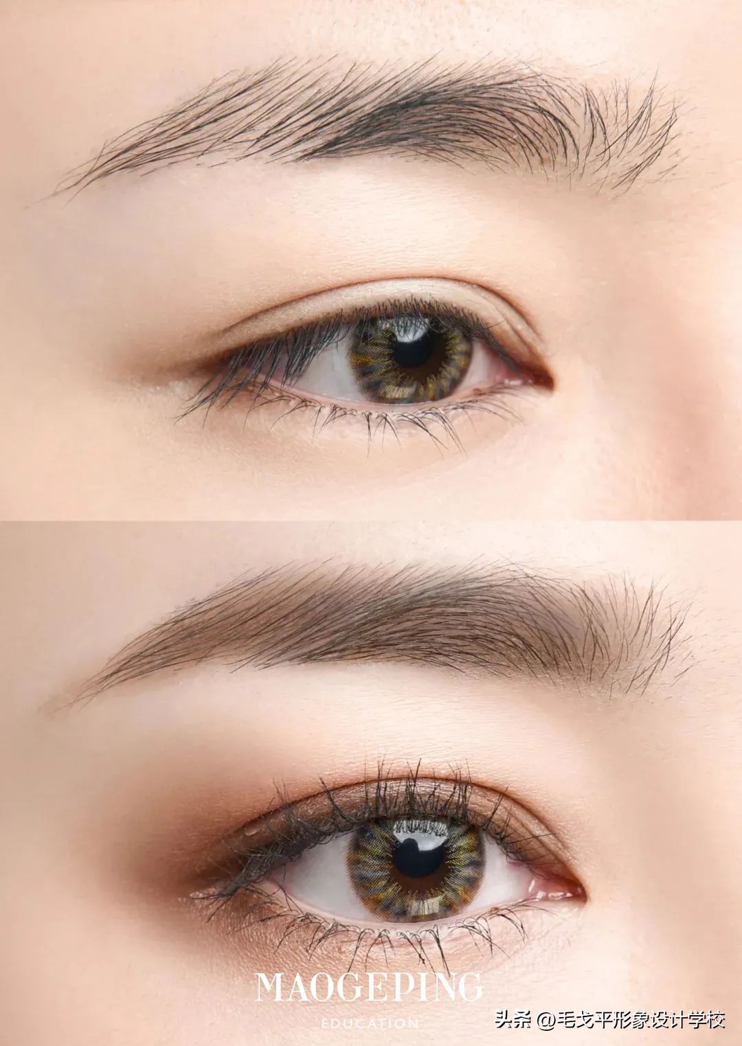 新手小白初学化妆淡妆,新手小白化妆教程单眼皮
