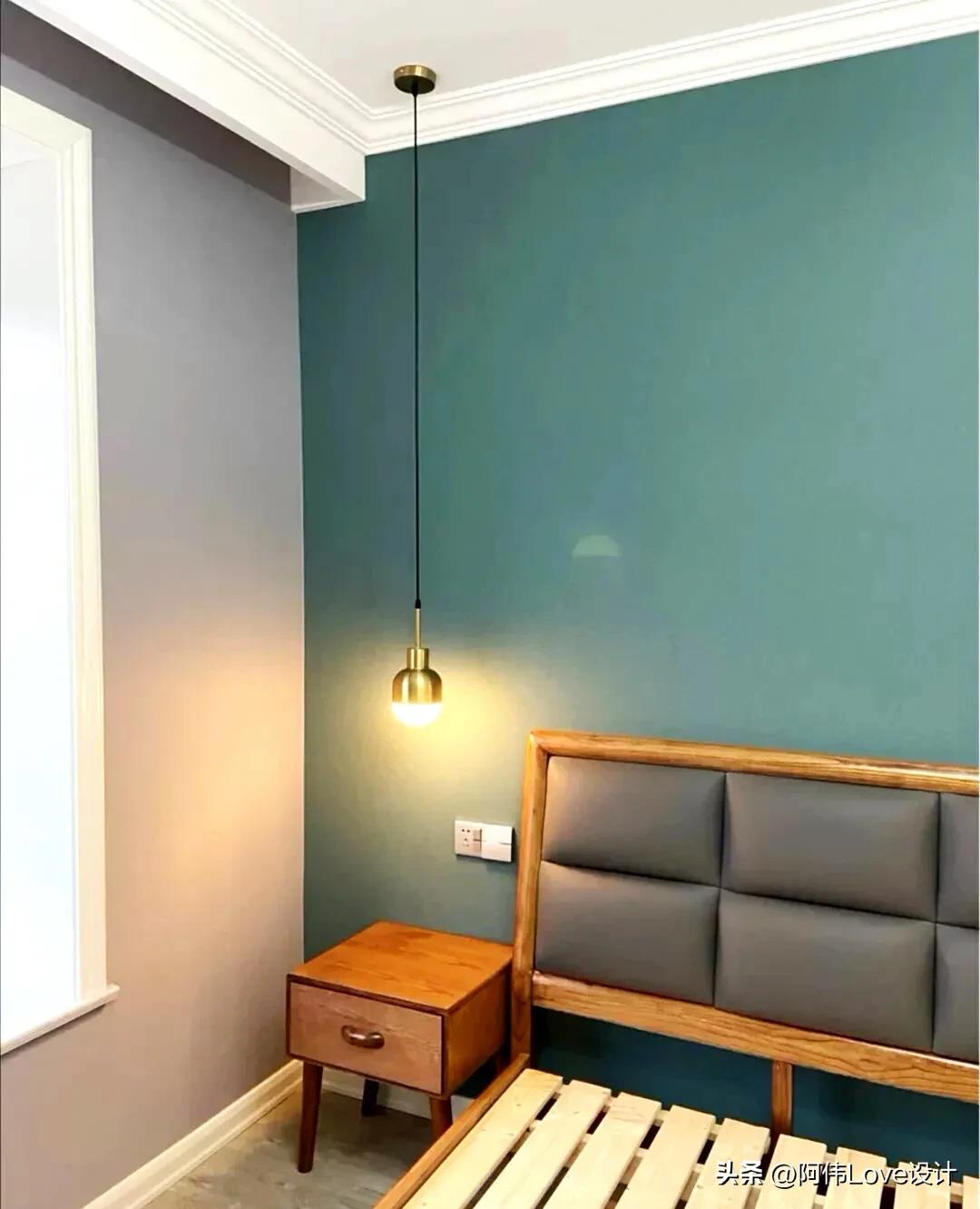 卧室刷墙颜色搭配,立邦漆卧室颜色搭配