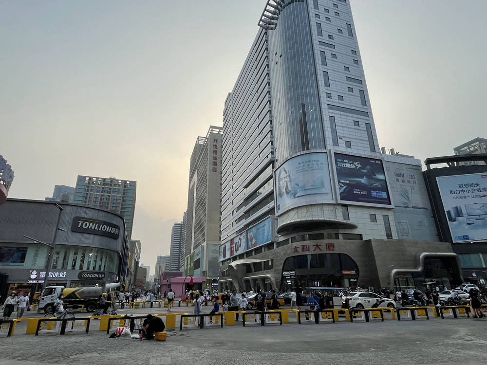 石家庄国家示范步行街,石家庄国家重点步行街