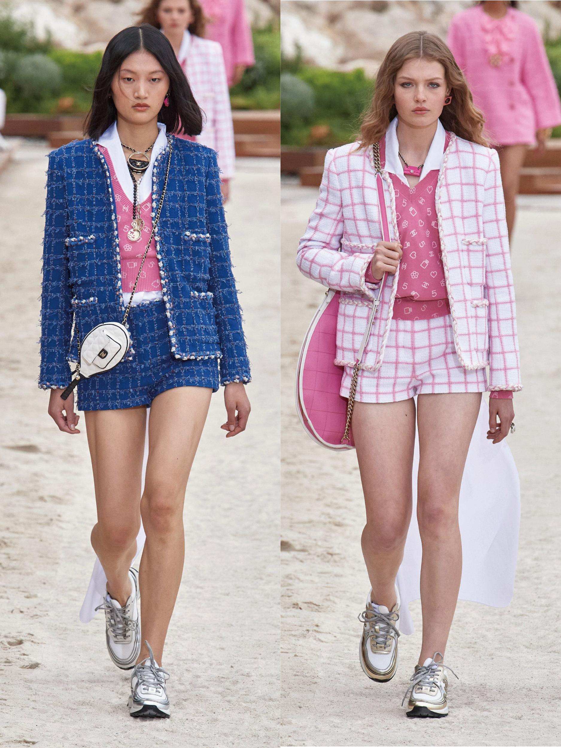chanel2023春夏高定秀场,秀场chanel2020autumn
