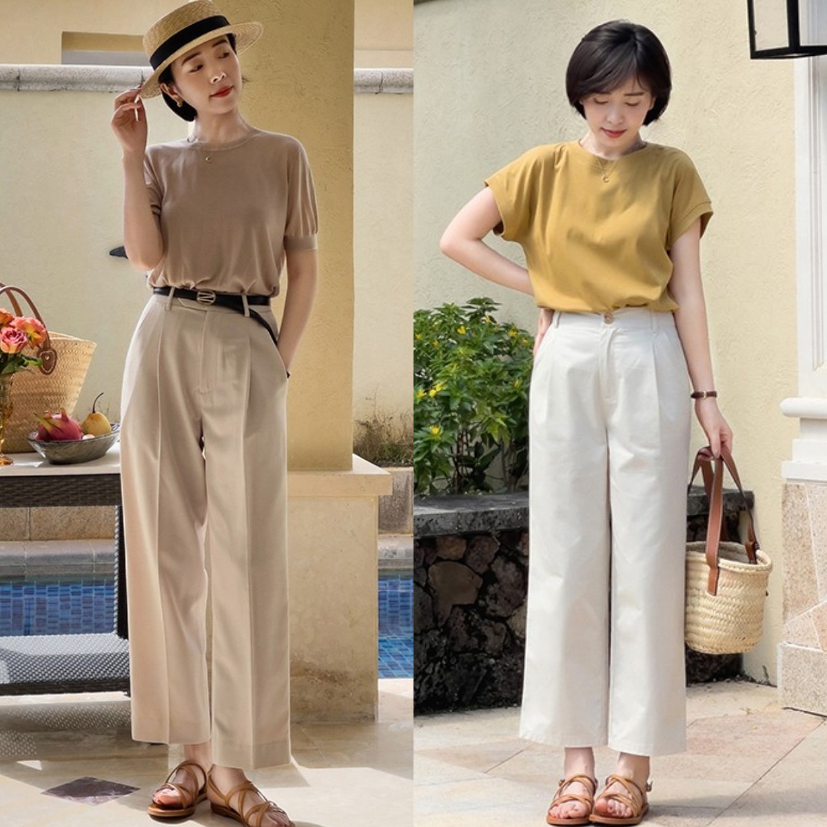 九分裤如何穿搭好看,九分裤的裤子怎么穿才好看