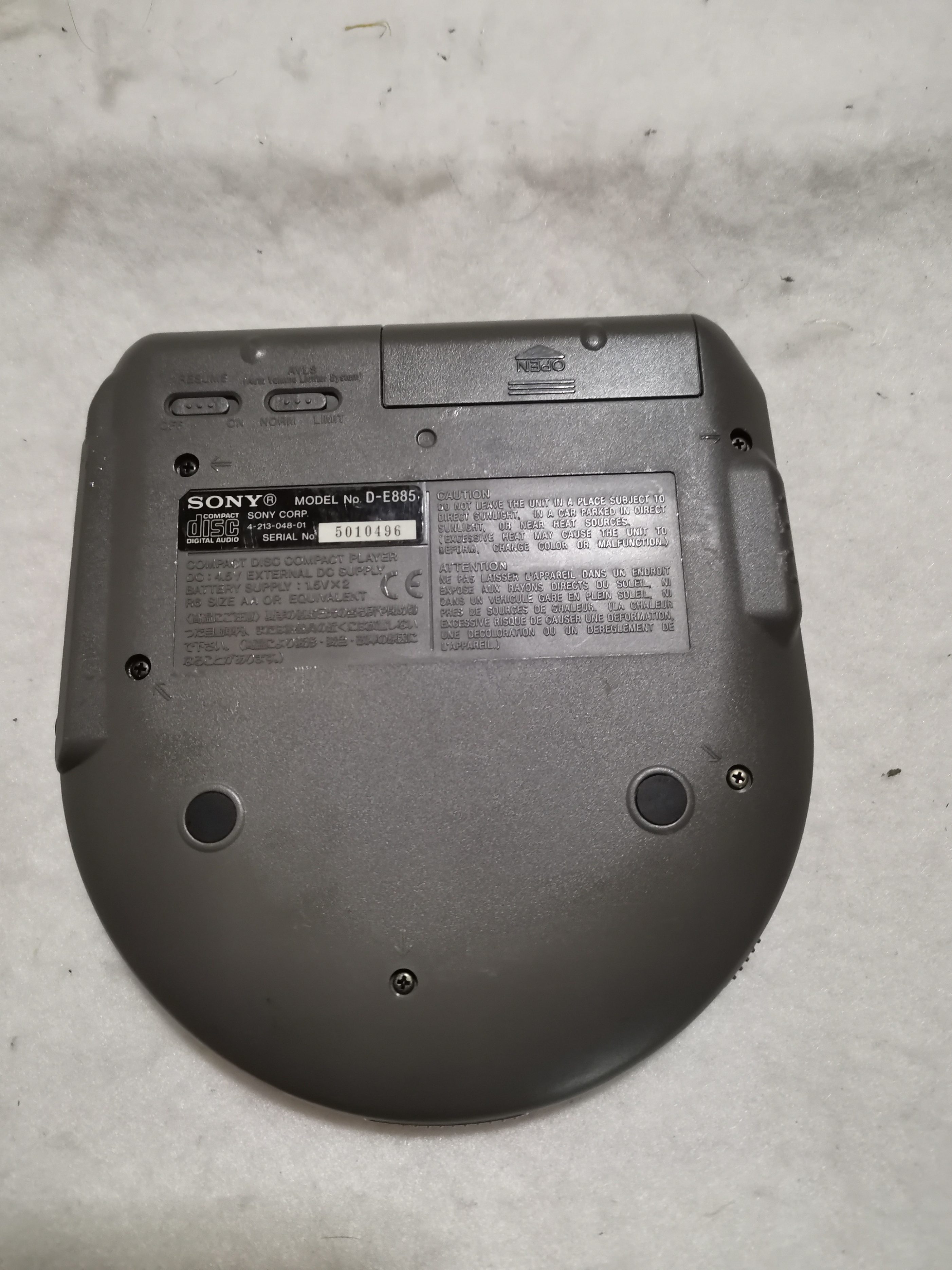 索尼discmand88,索尼cd随身听d-ej011