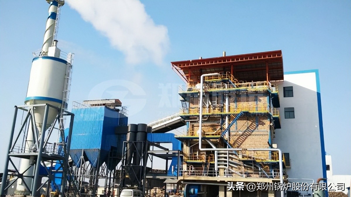 郑锅节能低氮型,低氮燃烧循环流化床锅炉