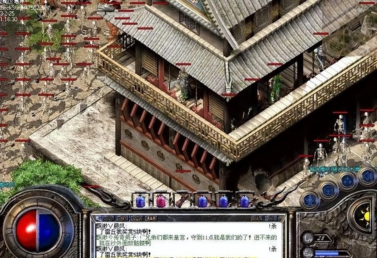 热血传奇十大经典之处,22年风雨兼程