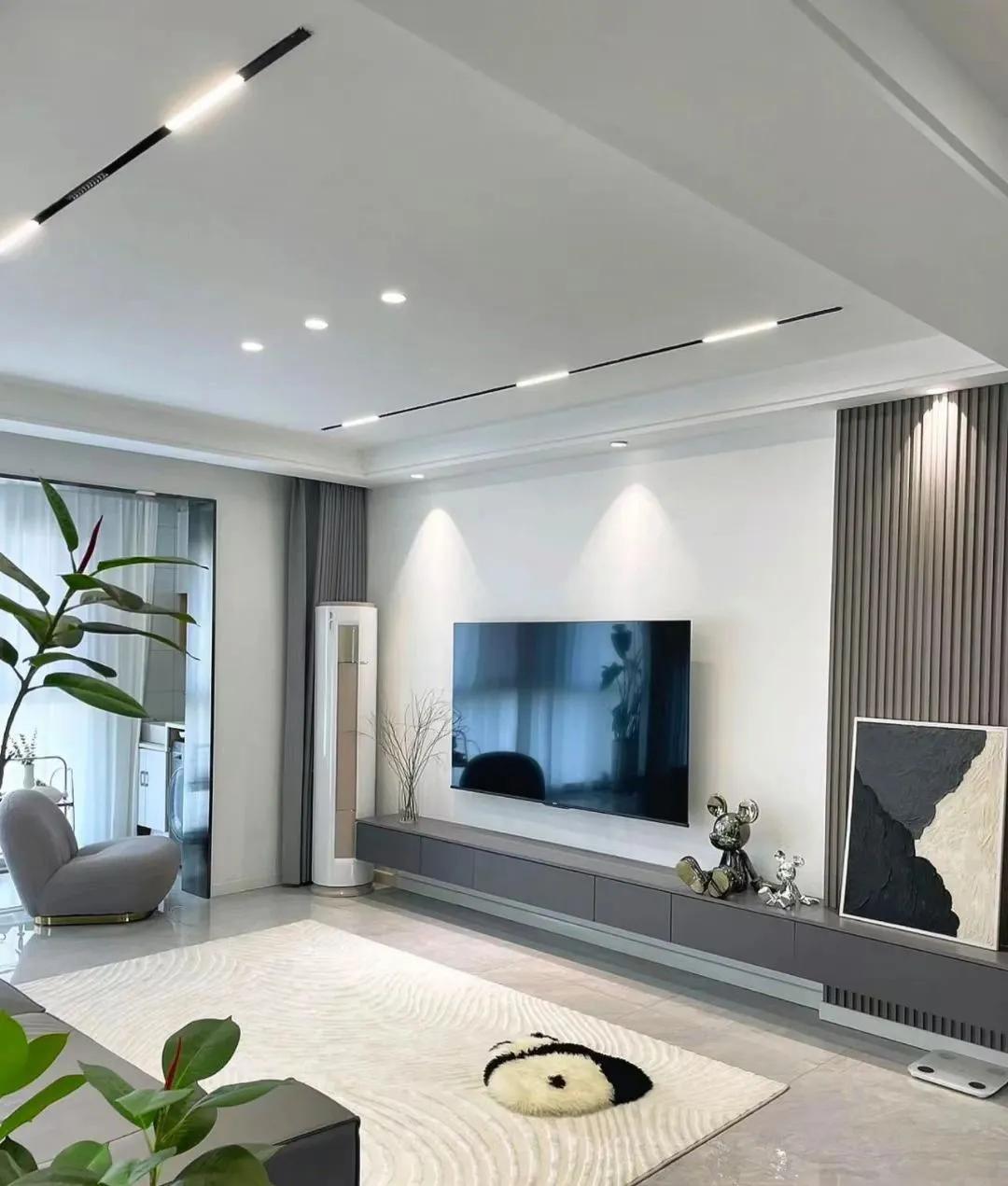 悬空电视柜和放地上的哪个更实用,地面电视柜和悬空电视柜