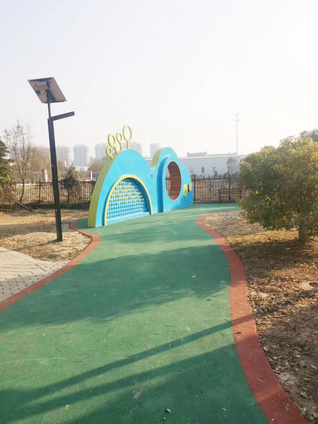 淮安特色健身步道，约起