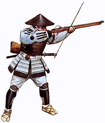 万历朝鲜战争日本有多少支铁炮,万历朝鲜战争时期的日军